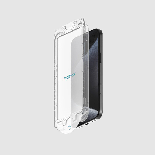 Momax GlassPro+ 3D Screen Protector for  iPhone 16 Pro Model No. PZAP24F1MD