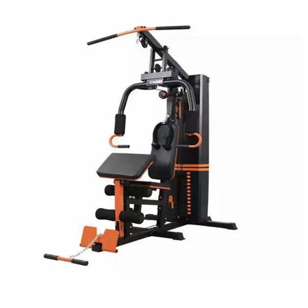 Home Gym Multi-instrument with Legs Press, Hands & whole Body Work Out, Orange & Black Color, from Steel