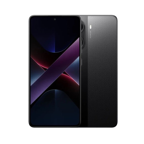 Poco X7 Pro Black Color 12GB RAM 256GB ROM, 6932554408787