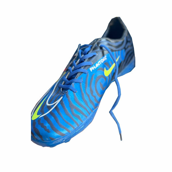 Nike Phantom GX Academy, Blue Color, Indoor/Court Low-Top Soccer Shoes