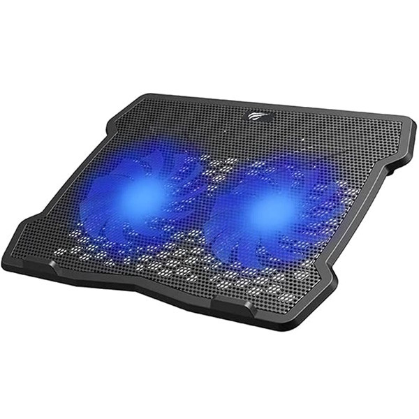 Havit Laptop Cooling Pad 2 Fans, Black Color, Model No. F2075