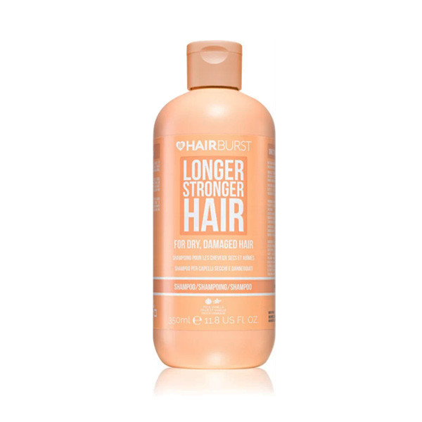 Hairburst Longer Stronger Hair Dry, Damaged Hair Shampoo 350ml
