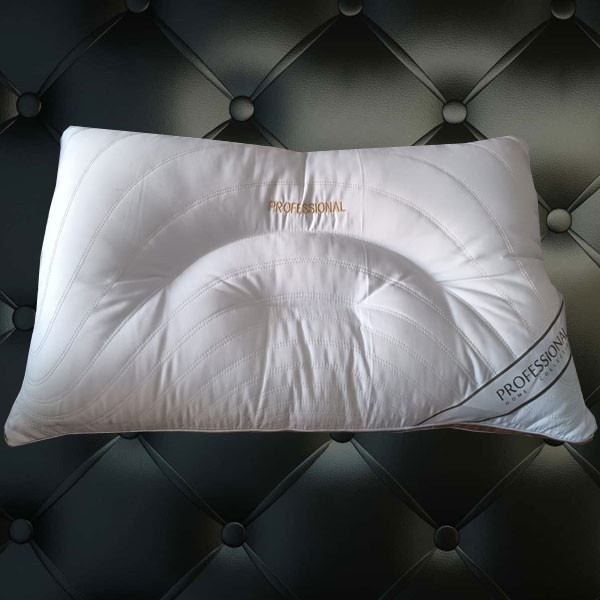 Mandano888 Home Collection Series White Anatomical Pillow, 1.5Kg, 50cm x 70cm