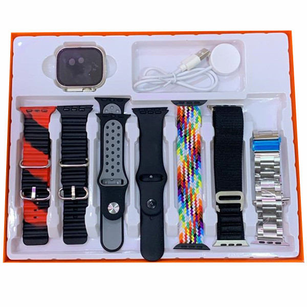 Ultra Smartwatch Model No. Ultra 7 In 1 Strap