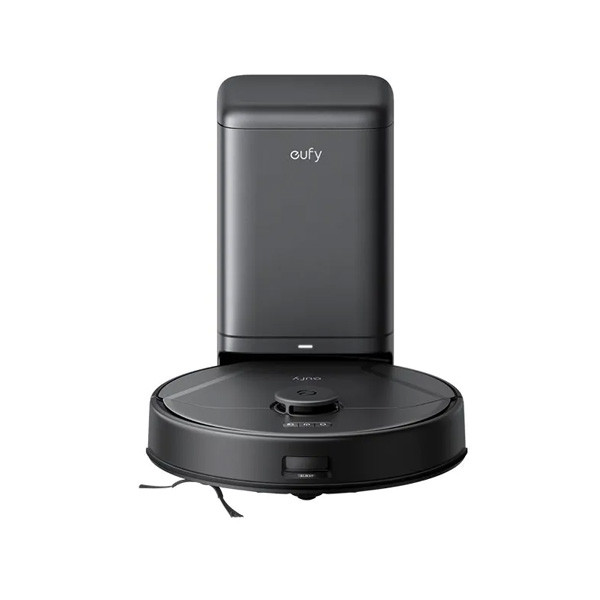Anker Eufy Clean X8 Pro Robot Vacuum Cleaner with Self Empty Station, Black Color, Model No. T2276V11