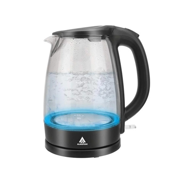 Alhafidh Glass Kettle Model No. KTL17GB