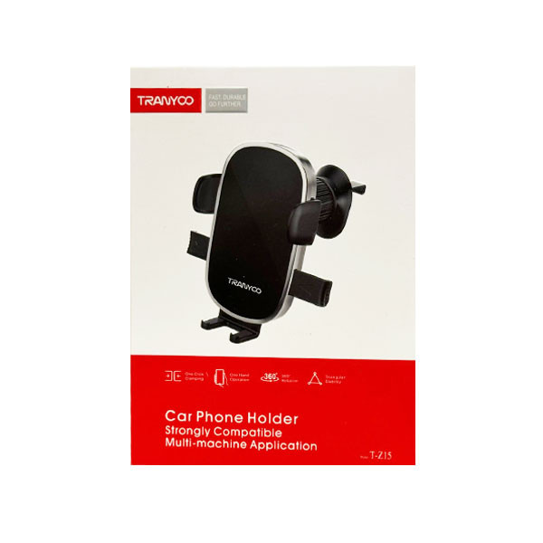 Tranyoo Gravity Air Vent Clip Car Mobile Phone Stand Mount Holder Model No. T-Z15