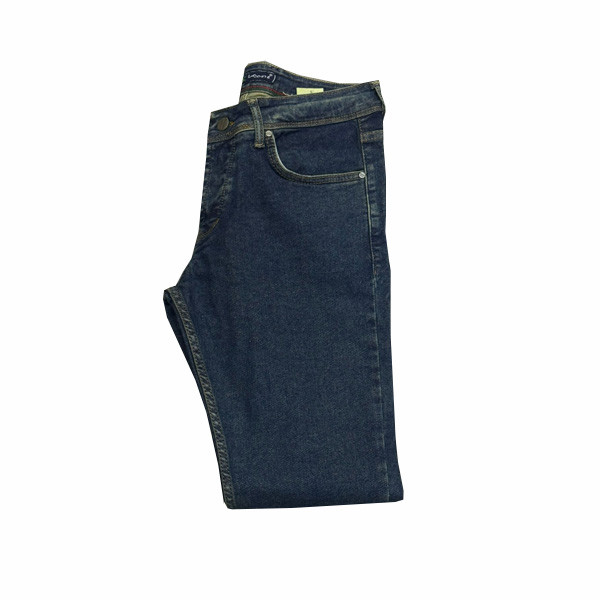 Lacoste Blue Black Color Jean Straight Line for Men