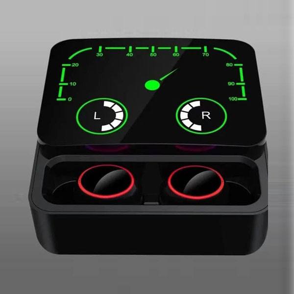 OEM M90 MAX Wireless Bluetooth 5.3 Gaming ENC Noise Cancelling Earphones