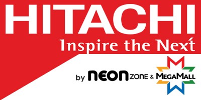 Hitachi (Neon Zone & Mega Mall)