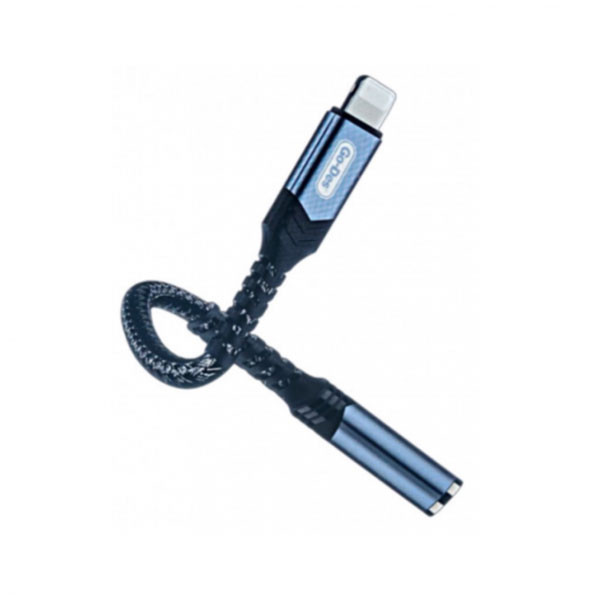 Go-Des Lightning Male to 3.5mm Female Adapter AUX Audio Cable, Model No. GD-UC067