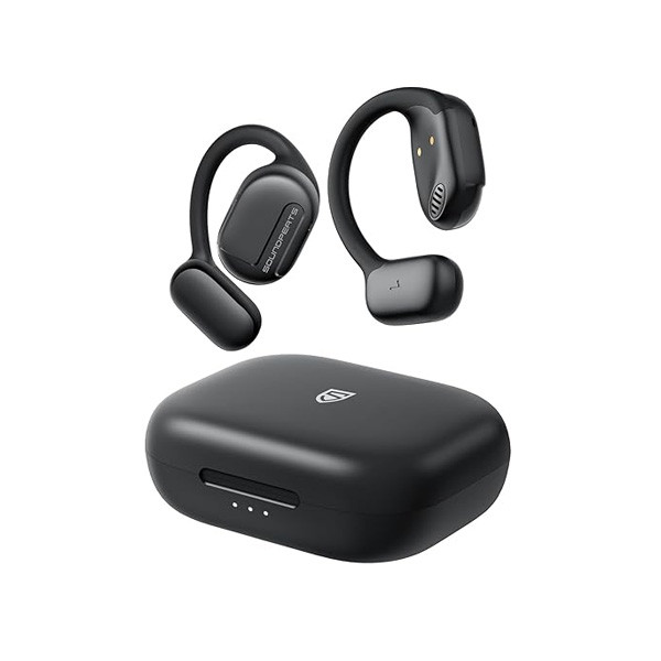 Havit TWS Earbuds with RGB Type-C Port, Black Color, Model No. OWS907