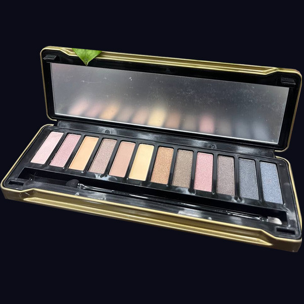 MaxBrands Marketing B.V. Awesome Eyeshadow 12-Color Palette, 14.4g