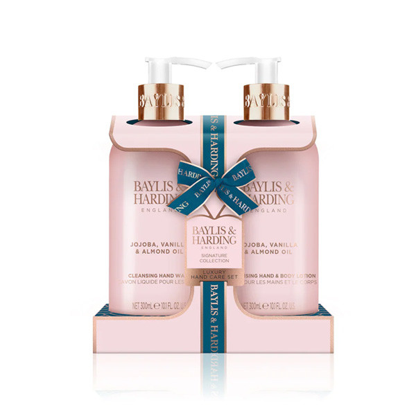 Baylis & Harding Jojoba Vanilla & Almond Oil 2 Bottle Set