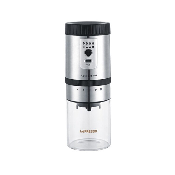 LePresso Ceramic Burr Automatic Grinder