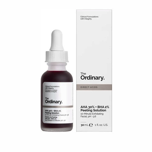 The Ordinary AHA 30% + BHA 2% Peeling Solution 30ml