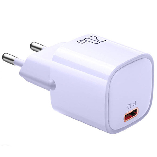 Mcdodo Nano Series 20W PD Charger (UK Plug), Purple Color, Model No. CH-4013