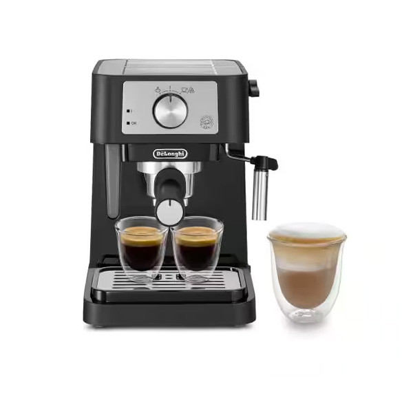 De'Longhi Manual Espresso Coffee Machine Model No. EC260.BK