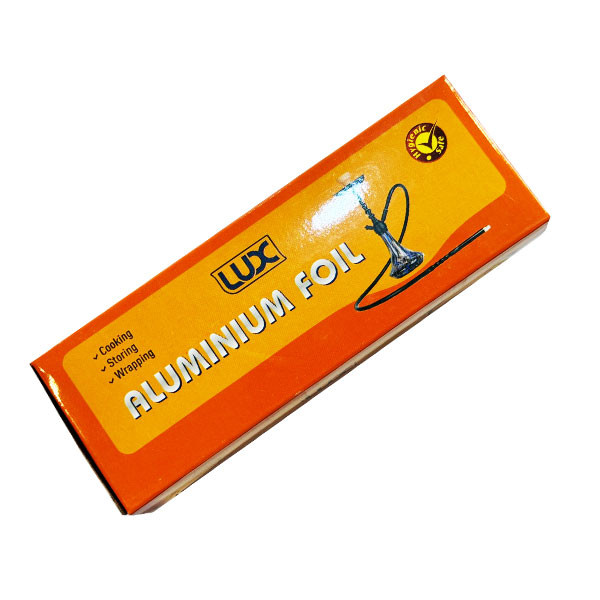 LUX One Use Aluminium Foil for Hookah