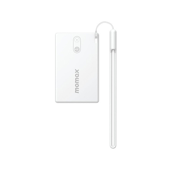 Momax Find My Ultra Slim Tracker, White Color, Model No. BR6W