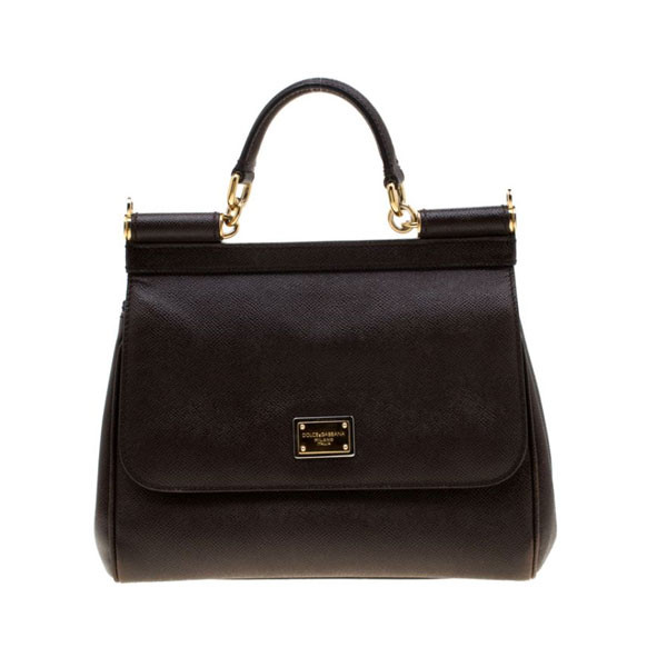Dolce & Gabbana Medium Sicily Handbag for Women (Master Copy)