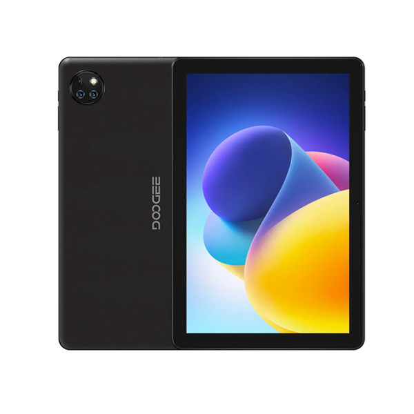 Doogee T10W, 4G, 10.1'' HD Display, Android 14, 9GB RAM (4GB + 5GB expandable RAM), 128GB ROM, , Black Color