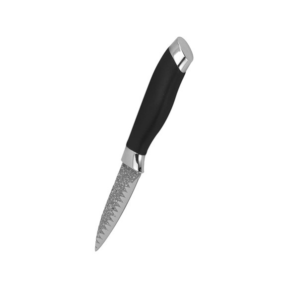 Royalford Knife-22 3.5'' Paring Knife-Non Stick 1X96, Model No. RF12005