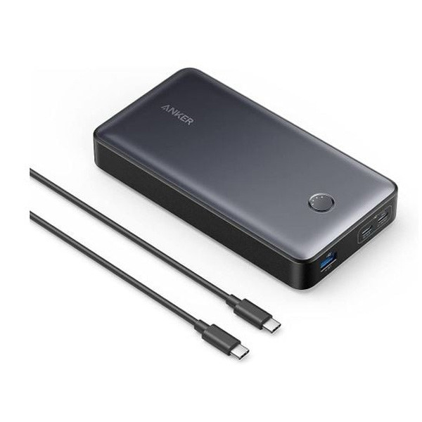 Anker 537 Power Bank 24000mAh 65W, Black Color, Model No. A1379H11