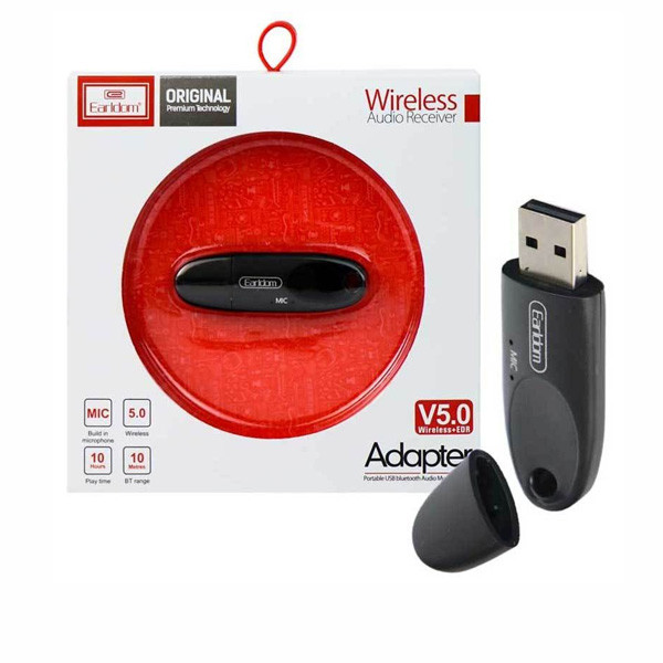 Earldom Wireless Audio Receiver Adapter Model No. ET-M40