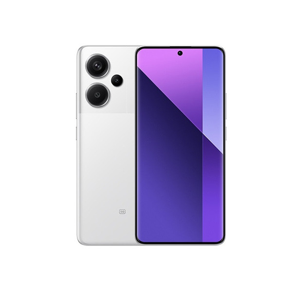 Xiaomi RedMi Note 13 Pro+ 5G EN Moonlight White Color, 12GB RAM 512GB ROM