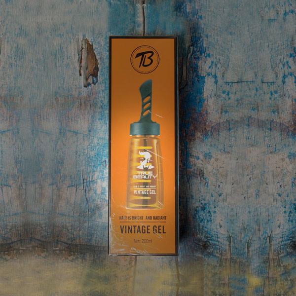 True Beauty Vintage Hair Gel 260ml