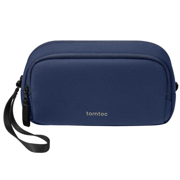 Tomtoc Light T12 Organizer Pouch (M), Blue Color, Model No. T12M1B2