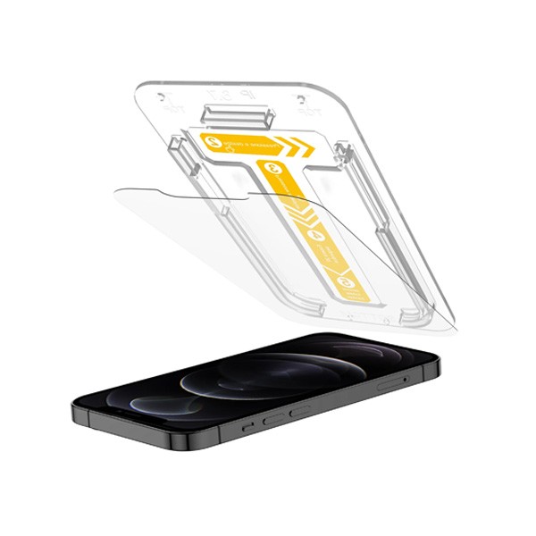 Pavareal Tempered Clear Glass Screen Protector for iPhone 12 Pro Max