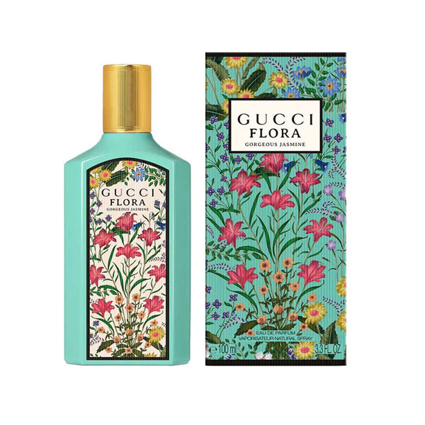 Gucci Ladies Flora Gorgeous Jasmine EDP Spray 3.4 Oz/100ml for Women