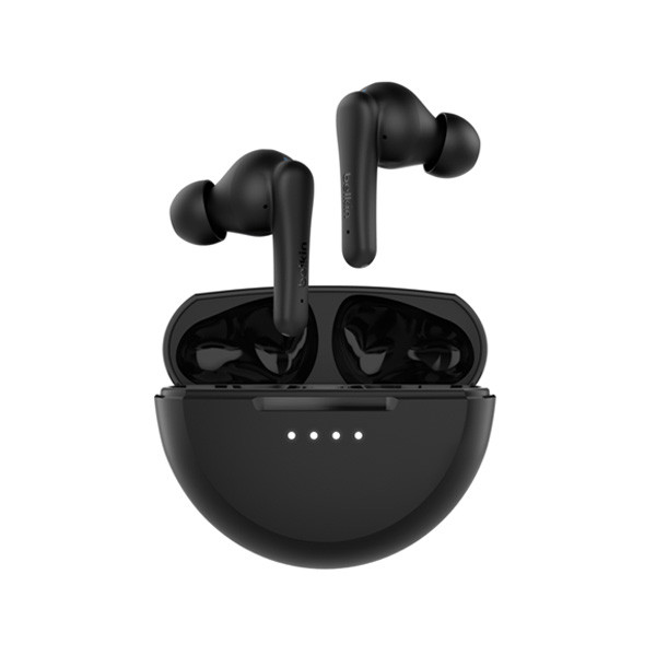 Belkin 012 Soundform Rhythm True Wireless Earbuds, Black Color, Model No. AUC012btbk