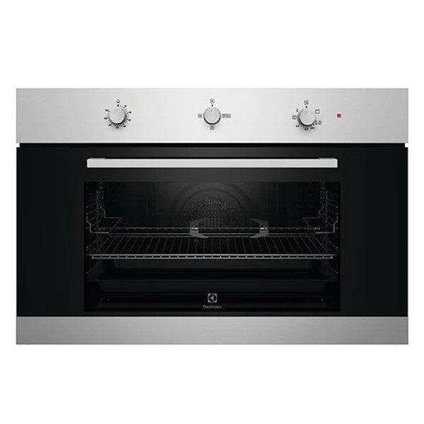 Electrolux 90x60 Gas Oven Gas Grill Model No. EOG9102CAX