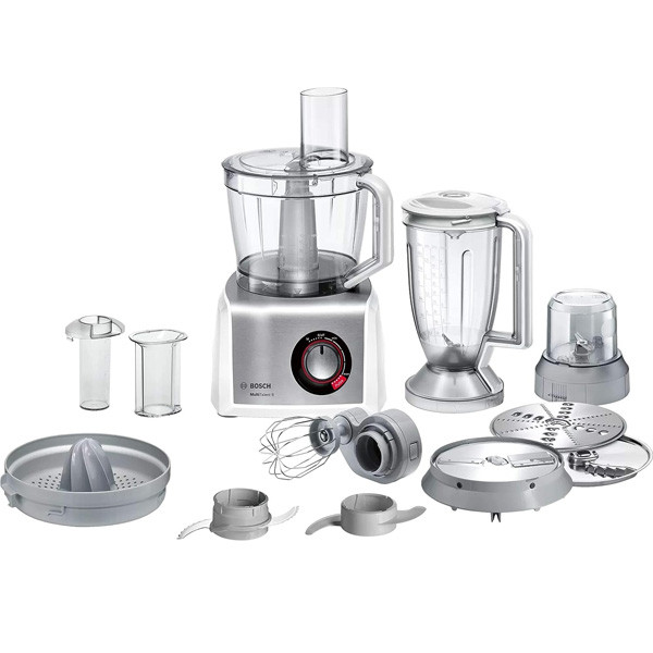 Bosch Food Processor White Color Model No. MC812S844