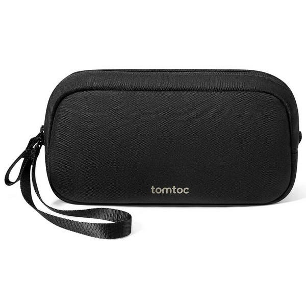 Tomtoc Light-T12 Electronic Accessory Pouch S, Black Color, Model No. T12S1D1