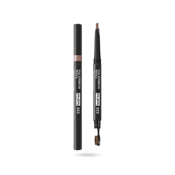 Pupa Milano Full Eyebrow Pencil Brown Model No. 002