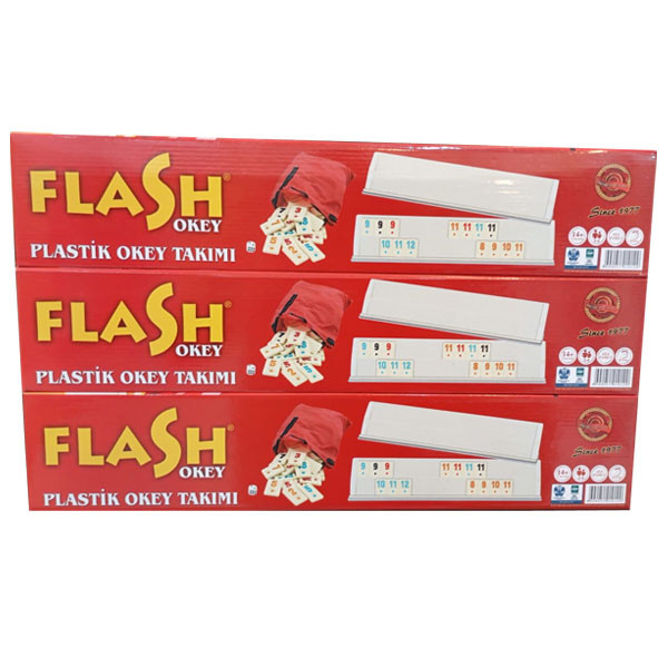 Flash Plastic Okey Takımı Table Game