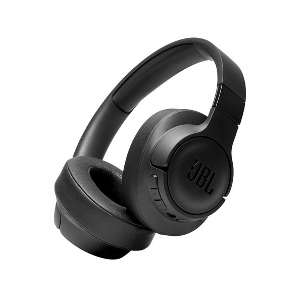 JBL Harman Lightweight Foldable Over-Ear Wireless Headphones with Active Noise Cancellation, Black, Model No. Tune 760NC
