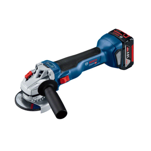 Bosch Cordless Angle Grinder Model No. Gws 18v-10 Professional