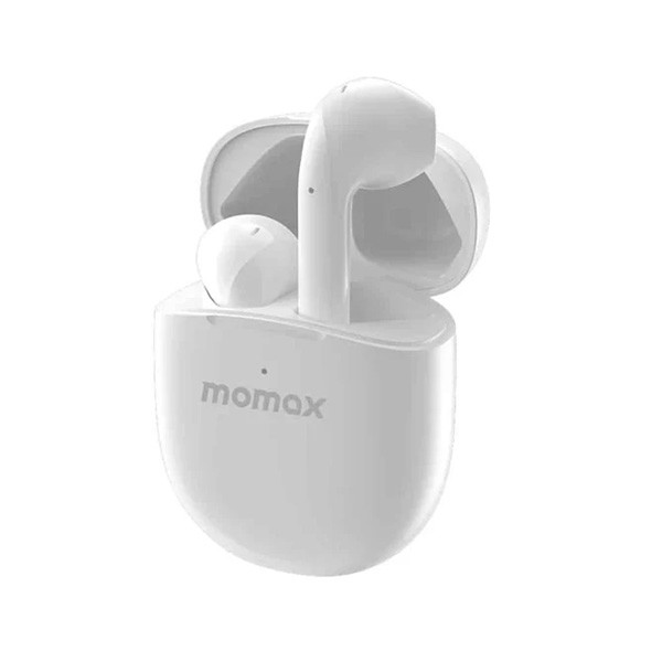 Momax Pills Lite2 True Wireless Earbuds, White Color, Model No. BT2AW