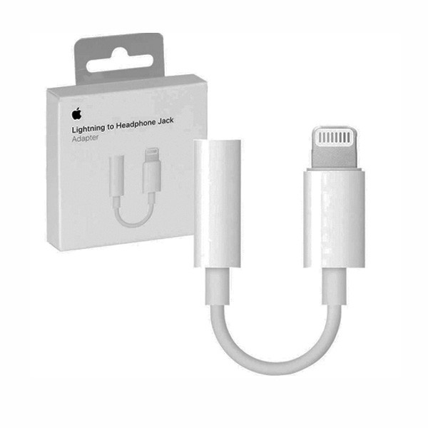 Apple Lightning to 3.5mm Headphone Jack Adapter