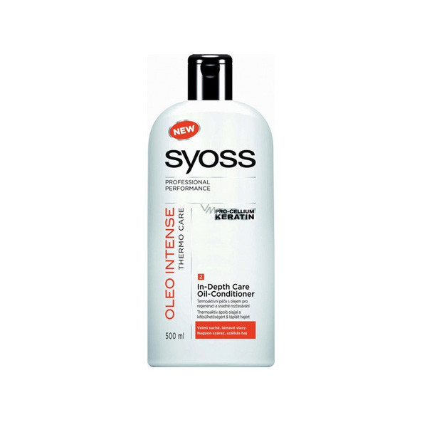 Syoss Oleo Intense Thermo Care Conditioner, 500ml