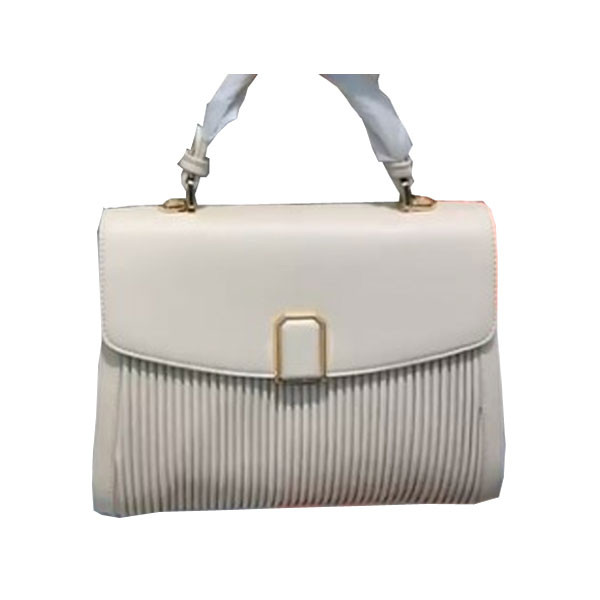 Christina & Olk Shoulder Bag for Women, Ivory Color
