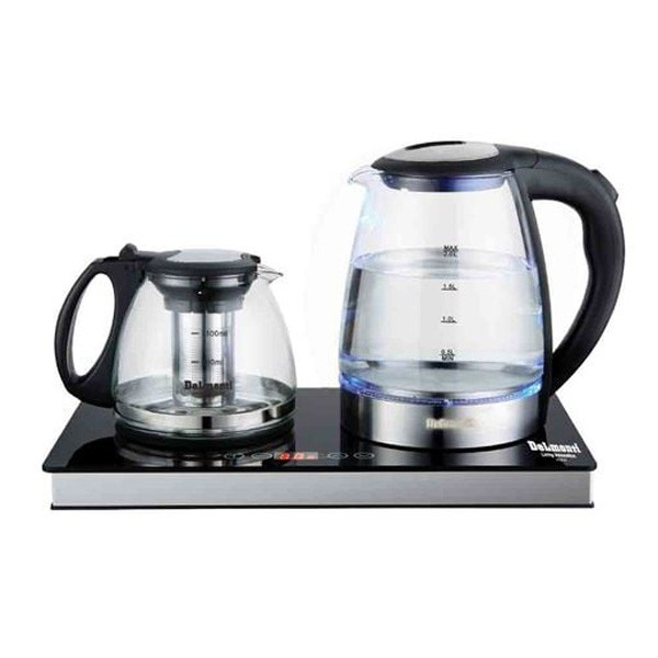 DeLmonti Digital Tea Maker Touch Digital Panel 1500W Model No. DL420