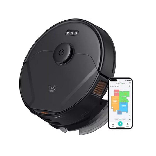 Anker Eufy Clean X8 Pro Robot Vacuum Cleaner, Black Color, Model No. T2266V11