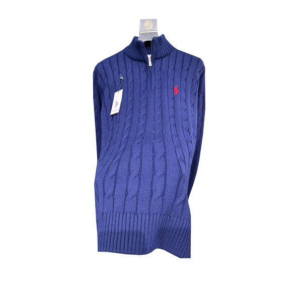 Polo Ralph Lauren Men's Turtleneck Sweaters with Zipper in Various Colors & Sizes
