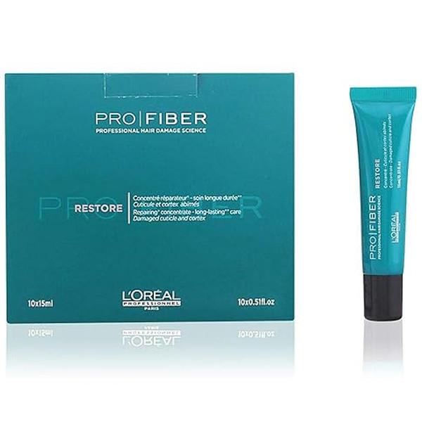 L'oréal Paris Pro Fiber Restore Treatment 10 x 15ml